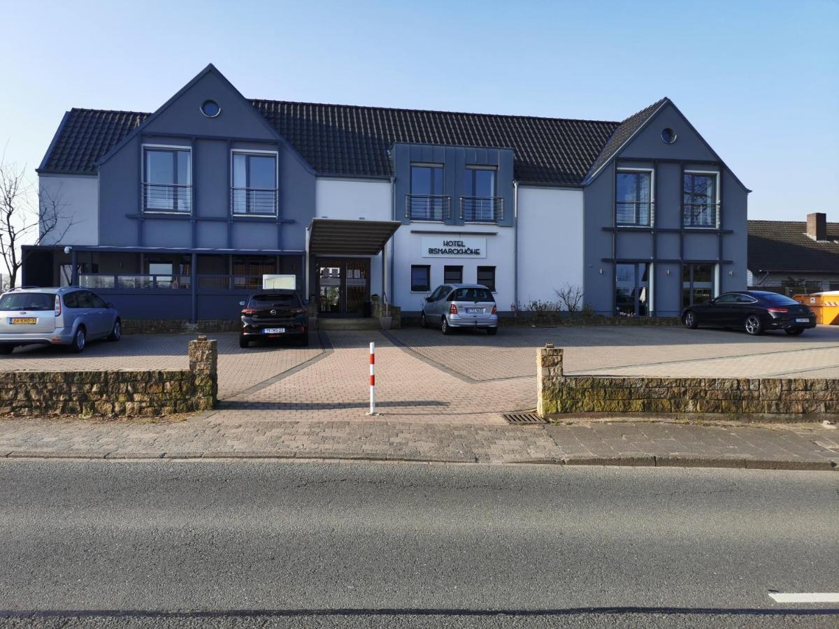Hotel Bismarckhöhe Tecklenburg Exteriör bild